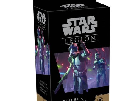 STAR WARS: LEGION - REPUBLIC SPECIALISTS PERSONNEL Supply