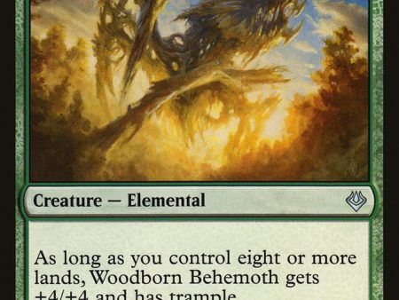 Woodborn Behemoth [Mystery Booster] For Sale