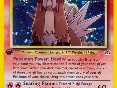 Entei (6 64) [Neo Revelation 1st Edition] For Discount