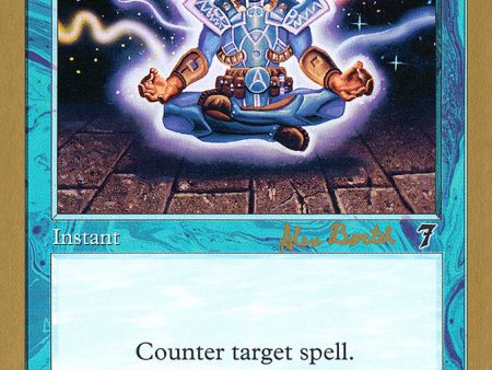 Counterspell (Alex Borteh) (7ED) [World Championship Decks 2001] Online Hot Sale