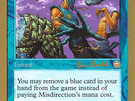 Misdirection (Alex Borteh) (SB) [World Championship Decks 2001] Discount