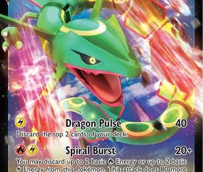 Rayquaza V (SWSH147) [Sword & Shield: Black Star Promos] For Sale