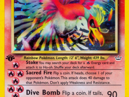 Ho-oh (7 64) [Neo Revelation 1st Edition] Cheap