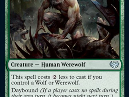 Wolfkin Outcast    Wedding Crasher [Innistrad: Crimson Vow] Online now