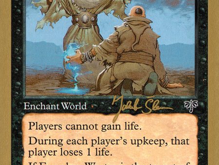 Forsaken Wastes (Jakub Slemr) (SB) [World Championship Decks 1997] Supply