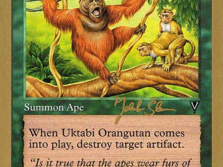 Uktabi Orangutan (Jakub Slemr) [World Championship Decks 1997] Sale