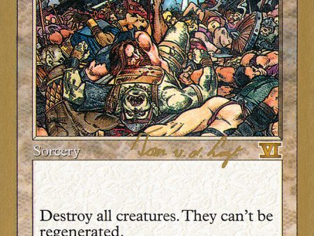 Wrath of God (Tom van de Logt) (SB) [World Championship Decks 2000] Fashion