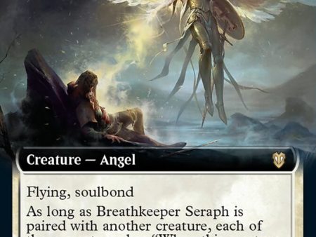 Breathkeeper Seraph (Extended) [Innistrad: Crimson Vow Commander] For Cheap