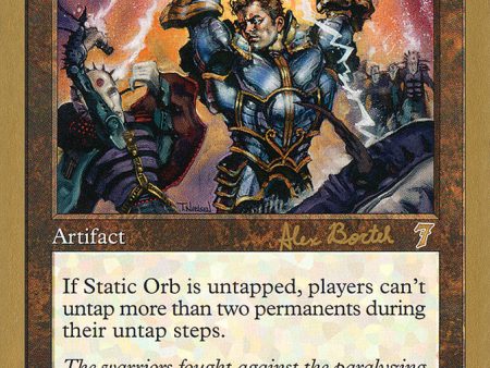 Static Orb (Alex Borteh) [World Championship Decks 2001] Online Sale