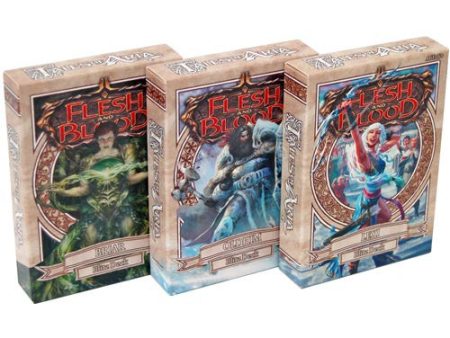 Flesh and Blood TCG: Tales of Aria Blitz Decks For Sale