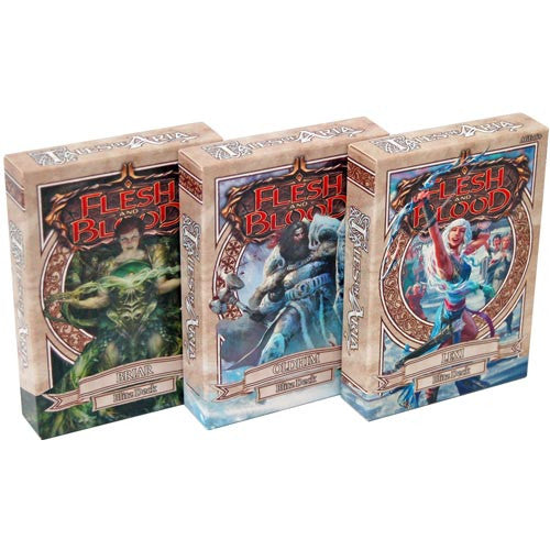 Flesh and Blood TCG: Tales of Aria Blitz Decks For Sale