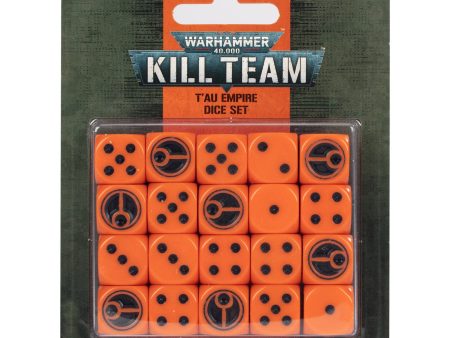 Warhammer 40,000 Kill Team: T au Empire Dice Set For Cheap