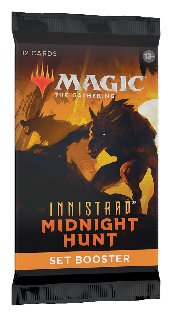 Magic: The Gathering - Midnight Hunt set booster Pack Discount