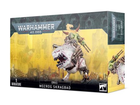 Orks: Mozrog Skragbad Supply