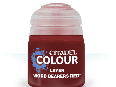 Layer: Word Bearers Red Discount