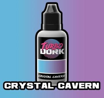 Crystal Cavern Turboshift Acrylic Paint 20ml Bottle Fashion