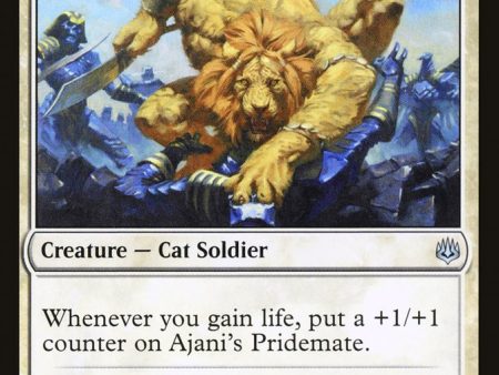 Ajani s Pridemate [Mystery Booster] Supply