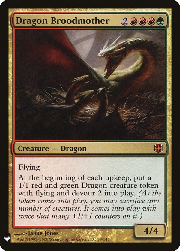 Dragon Broodmother [Mystery Booster] on Sale