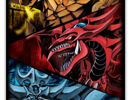 Slifer, Obelisk, & Ra Card Sleeves on Sale