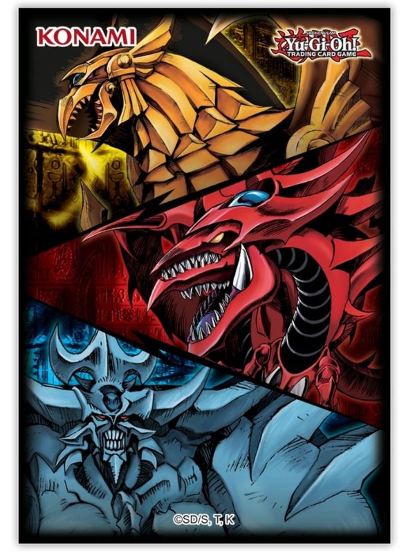 Slifer, Obelisk, & Ra Card Sleeves on Sale