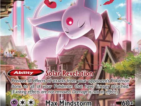 Espeon VMAX (270 264) [Sword & Shield: Fusion Strike] Online Sale