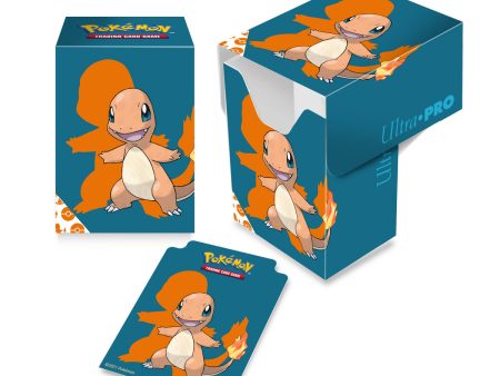 Pokemon: Charmander Full View Deck Box Online Sale