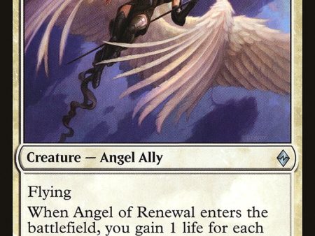 Angel of Renewal [Mystery Booster] Sale