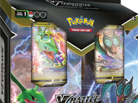 POKÉMON TCG V Battle Deck: Rayquaza vs Noivern Fashion