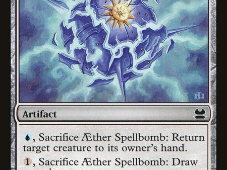 Aether Spellbomb [Mystery Booster] For Cheap