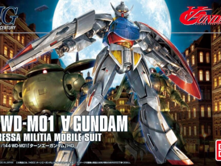 HGCC 1 144 Turn A Gundam Hot on Sale