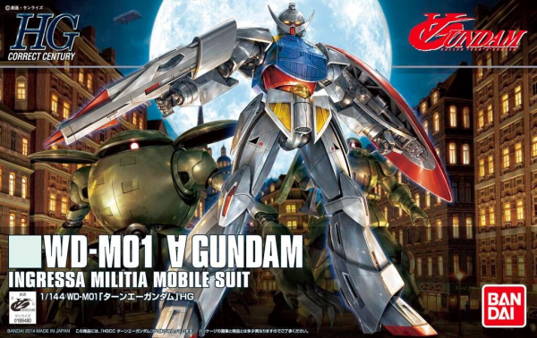 HGCC 1 144 Turn A Gundam Hot on Sale