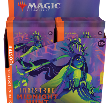 Magic: The Gathering - Midnight Hunt Collector Booster Box Online