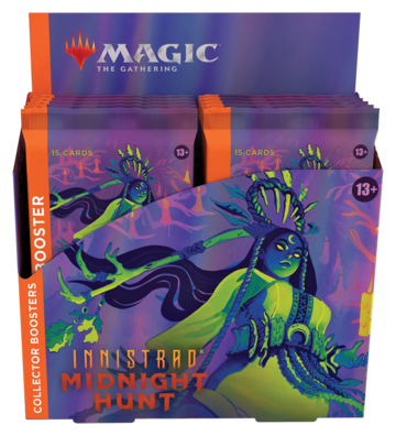 Magic: The Gathering - Midnight Hunt Collector Booster Box Online