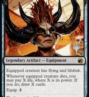 Mask of Griselbrand (Promo Pack) [Innistrad: Midnight Hunt Promos] Online Hot Sale