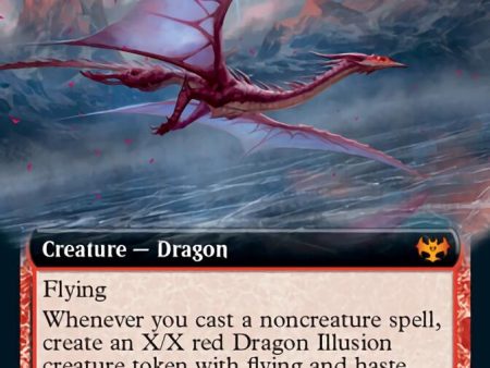 Manaform Hellkite (Extended) [Innistrad: Crimson Vow] Online now