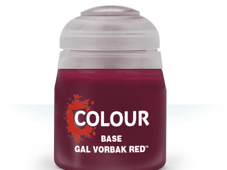 Base: Gal Vorbak Red For Discount