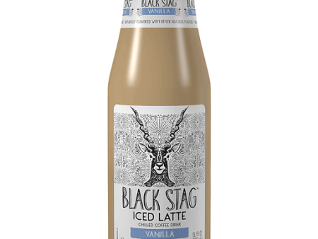 Black Stag Iced Latte Vanilla Supply