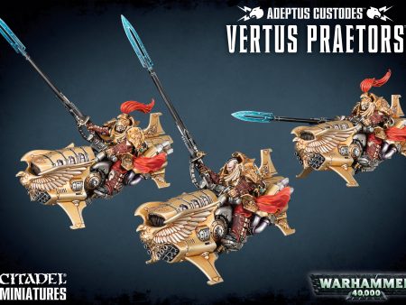 Adeptus Custodes: Vertus Praetors Online Sale