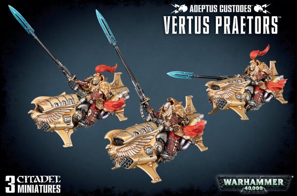 Adeptus Custodes: Vertus Praetors Online Sale