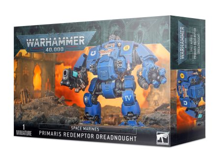 Space Marines: Primaris Redemptor Dreadnought Hot on Sale