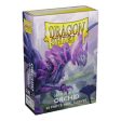 Dragon Shield Japanese: (60) Double Matte Orchid Sale