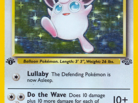 Wigglytuff (16 64) [Jungle 1st Edition] on Sale