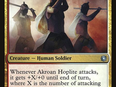 Akroan Hoplite [Mystery Booster] For Discount