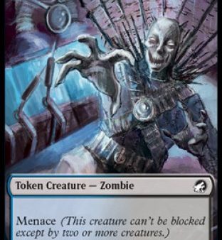 Zombie Token (015) [Innistrad: Midnight Hunt Tokens] Sale