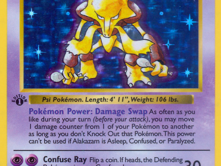 Alakazam (1 102) (Shadowless) [Base Set 1st Edition] For Cheap