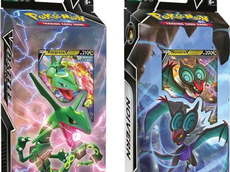 POKÉMON TCG: V Battle Decks (Rayquaza vs Noivern) Fashion