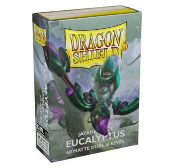 Dragon Shield Japanese: (60) Double Matte Eucalyptus Supply