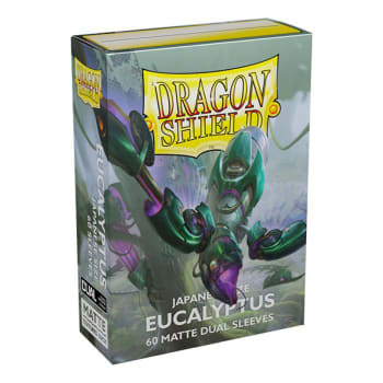 Dragon Shield Japanese: (60) Double Matte Eucalyptus Supply