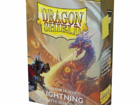 Dragon Shield Japanese: (60) Dual Matte Lightning Hot on Sale