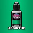 Absinthe Metallic Acrylic Paint 20ml Bottle Cheap